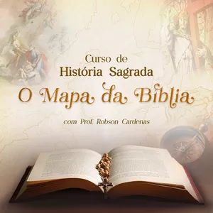 Imagem de capa para o Curso online O Mapa da Bíblia - Curso de História Sagrada