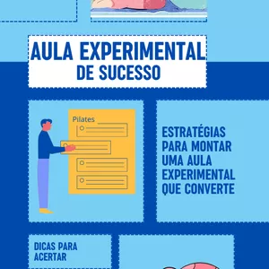 Imagem de capa para o Ebook Aula Experimental que Converte