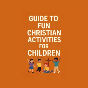 Cover image for Ebook GUIDE TO FUN CHRISTIAN  ACTIVITIES FOR CHILDREN