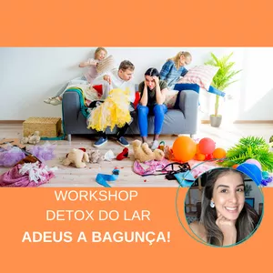 Imagem de capa para o Curso online Detox Do Lar