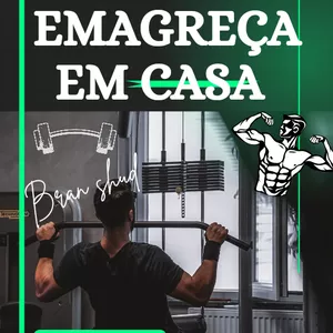 Imagem de capa para o Ebook EMAGREÇA EM CASA