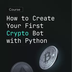 Cover image for Online course Crypto Bot