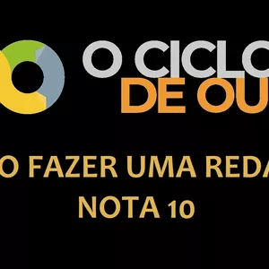 Imagem de capa para o Curso online COMO FAZER UMA REDAÇÃO NOTA 10