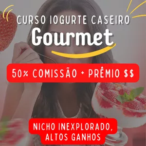 Imagem do curso Método Iogurte Gourmet 2.0