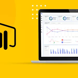 Imagem de capa para o Curso online Vídeo Aula | Curso de Power BI