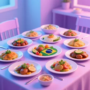 Imagem de capa para o Ebook Atlas Gastronômico Regional 