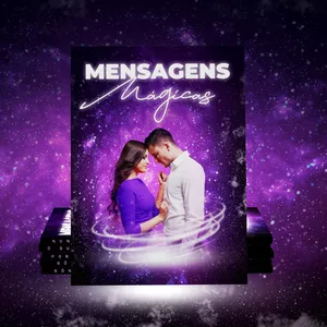 Imagem de capa para o Ebook Mensagens Mágicas