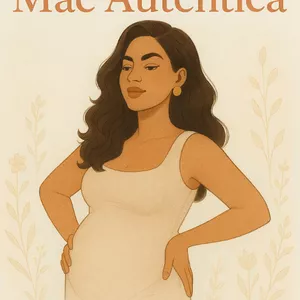 Imagem de capa para o Ebook Manual da Mãe Autêntica