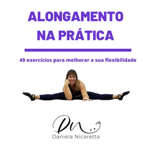 Imagem de capa para o Ebook Ebook - Alongamento na Prática