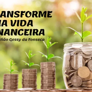 Imagem de capa para o Ebook EBOOK TRANSFORME SUA VIDA FINANCEIRA