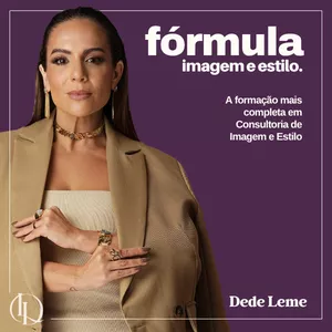 Imagem de capa para o Curso online Curso Fórmula Imagem e Estilo com Dede Leme