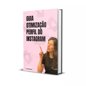 Imagem de capa para o Ebook Ebook Otimização Perfil do Instagram