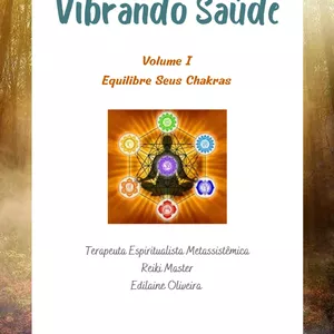 Imagem de capa para o Ebook Vibrando Saúde 