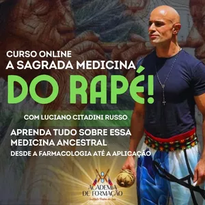Imagem de capa para o Curso online Curso A Sagrada Medicina Do Rapé!