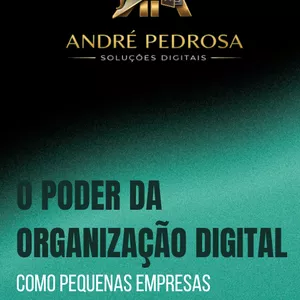 Imagem de capa para o Ebook O Poder da Organização Digital 