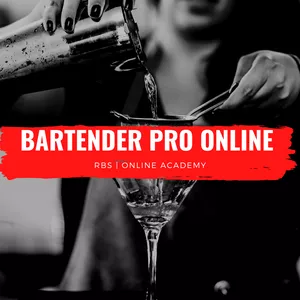 Imagen de portada para Curso online Master Bartender Profesional Online