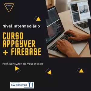Imagem de capa para o Curso online Curso AppGyver + Firebase - No-Code