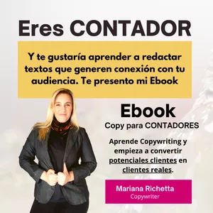 Imagen de portada para Ebook Copywriting para Contadores