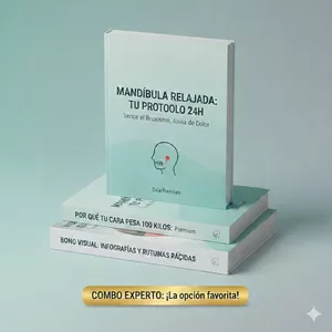 Imagen de portada para Ebook Descuento para compradores Ebook Standard Mandíbula Relajada Protocolo de Bruxismo