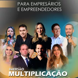 Imagem de capa para o Evento presencial IMERSÃO MULTIPLICAÇÃO DIRECIONADA²