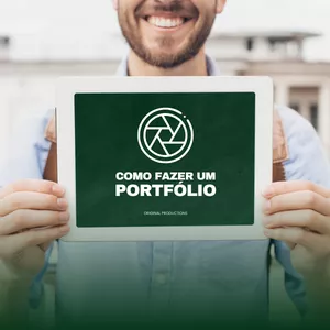 Imagem de capa para o Curso online COMO FAZER UM PORTFÓLIO