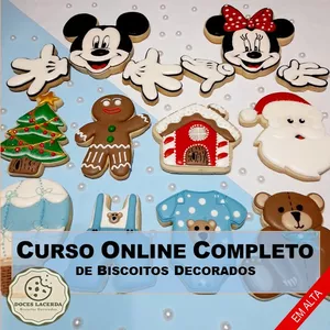 Imagem do curso Biscoitos Decorados Completo