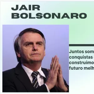 Imagem de capa para o Ebook O início de tudo JAIR MESSIAS BOLSONARO