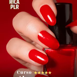 Imagem de capa para o Curso online PLR - Funil Alongamento de Unha e Manicure
