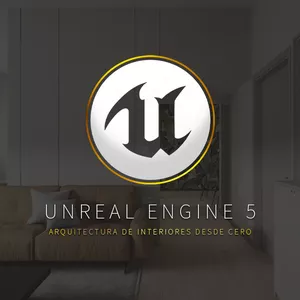 Imagen de portada para Curso online Curso de Arquitectura de Interiores con Unreal Engine 5: Aprende desde Cero