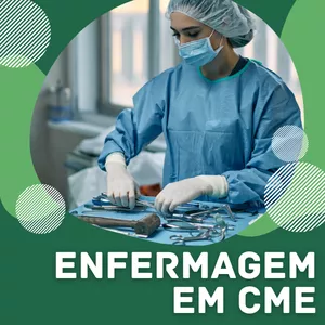 Imagem de capa para o Curso online Curso de Enfermagem em CME