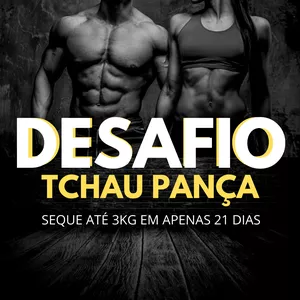 Imagem de capa para o Curso online Desafio Tchau Pança