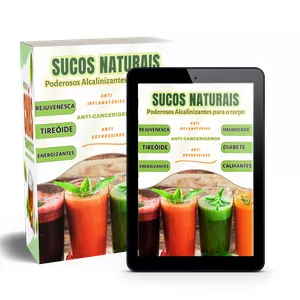Imagem de capa para o Ebook Sucos Naturais - Poderosos Alcalinizantes para o Corpo