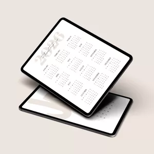 Cover image for Ebook 2026 Life &amp; Productivity Planner