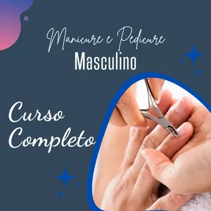 Imagem de capa para o Curso online Manicure e Pedicure Masculino Beauty Pro 