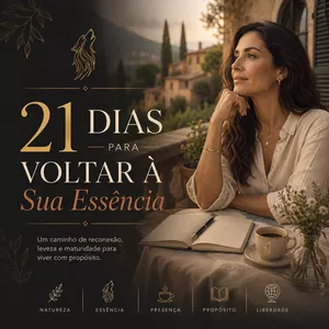 Imagem do curso 21 Dias Para Voltar à Sua Essência.