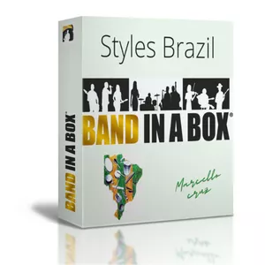 Imagem de capa para o Curso online Ritmos Brasileiros para Band in a Box