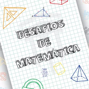 Imagem de capa para o Ebook Desafios de Matemática