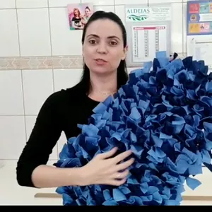 Curso TAPETE DE FUÇAR Faça você mesmo!