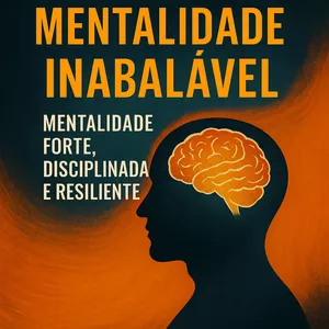 Imagem de capa para o Ebook Mentalidade Inabalável – Mente Forte, Disciplinada e Resiliente