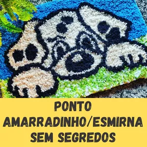 Tapete Amarradinho sem segredo por Silvana Michelucci