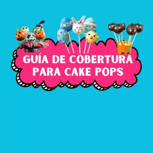 Imagen de portada para Ebook Guía de Cobertura en Fondant para Cake Pops