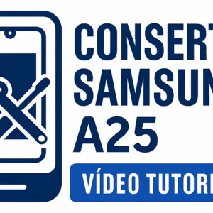 Imagem de capa para o Curso online Vídeo Aula – Como Consertar Samsung Galaxy A25 Que Não Liga (Serve Para Outros Modelos da Linha A/M!)