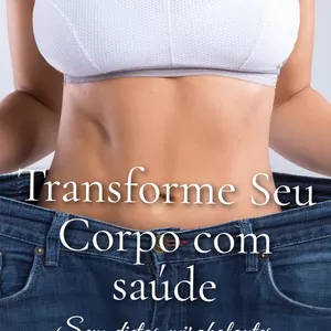 Imagem de capa para o Curso online E-book Transforme seu Corpo com Saúde 