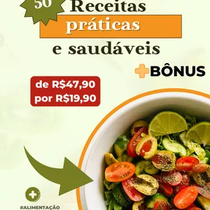 Imagem de capa para o Ebook Emagreça com Saúde (OFERTA RELÂMPAGO)