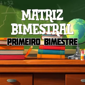 Imagem de capa para o Ebook Planejamento Bimestral Completo para o 1º Ano do Ensino Fundamental I