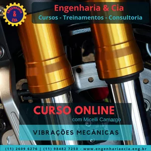 Imagem de capa para o Curso online Vibrações Mecânicas