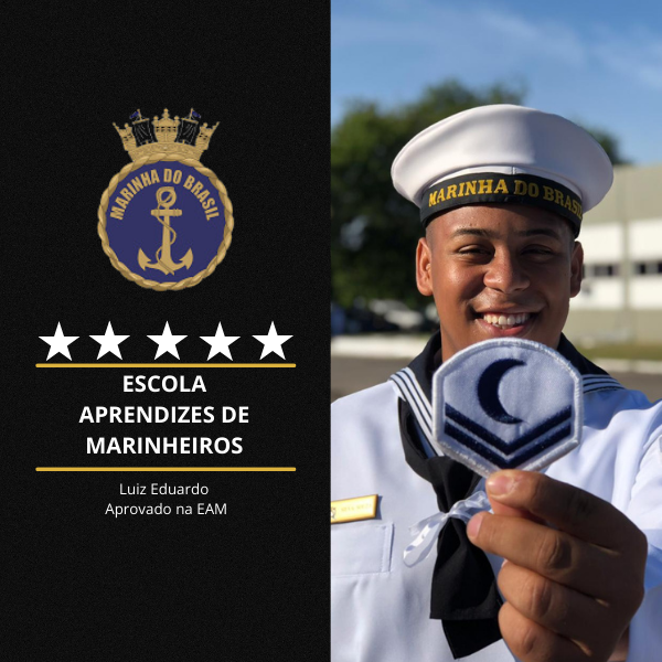 Curso EAM - Escola Aprendiz de Marinheiro.