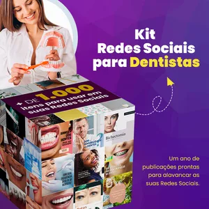 Imagem de capa para o Curso online Kit Redes Sociais para Dentistas