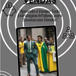 Imagem de capa para o Ebook Venda Absoluta: Domine Tudo, Venda Tudo - Estratégias Infalíveis para o Sucesso nas Vendas