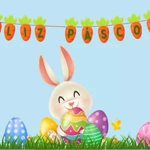 Imagem de capa para o Curso online Mural de Páscoa 4